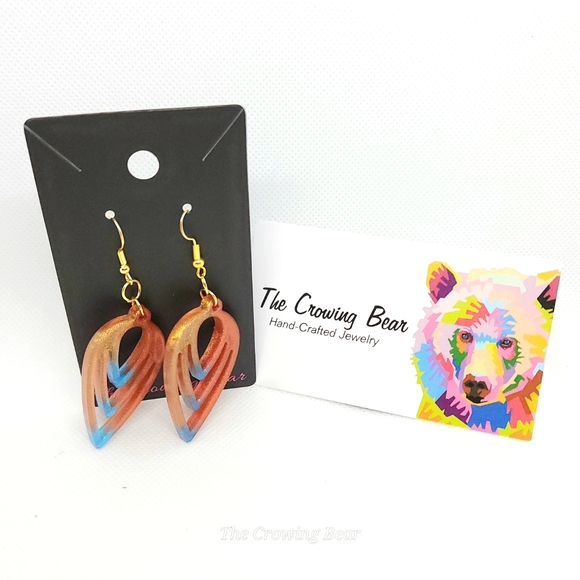 Hand-Crafted Resin Jewelry - Picture 9 of 11